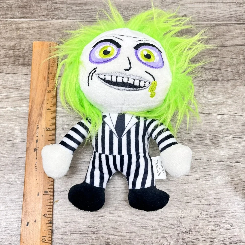 WB Horror Beetlejuice Stuffed Pet Plushie